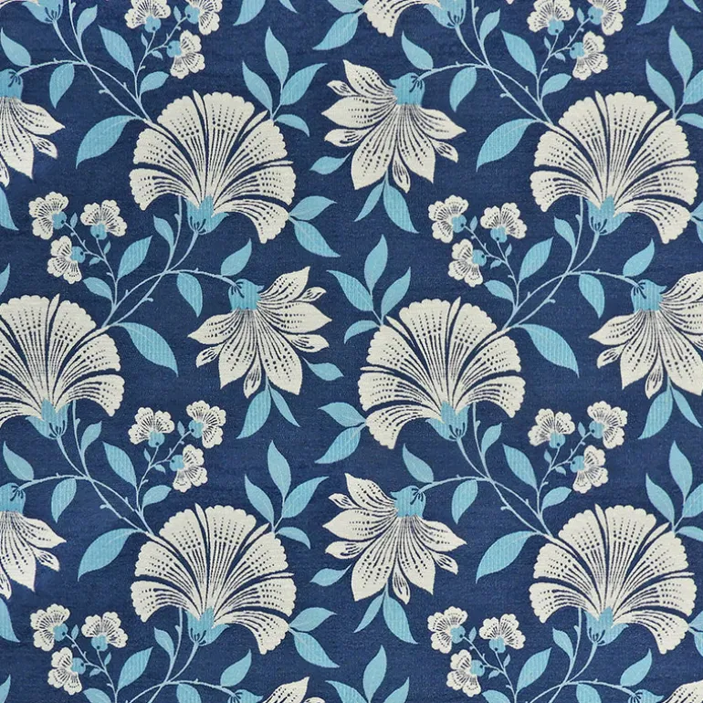 Blanche Indigo Regal Fabric