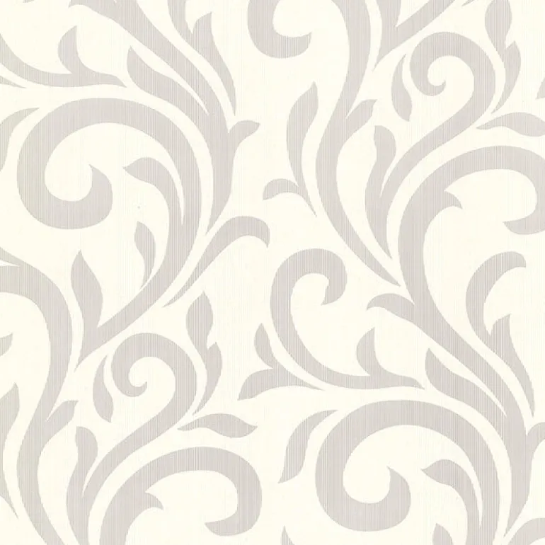 Bletilla Teal Scroll Wallpaper