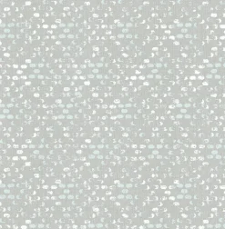 Blissful Light Blue Harlequin Wallpaper