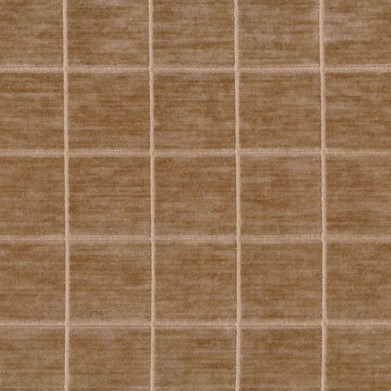 Block Fawn Regal Fabric