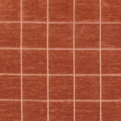 Block Terracotta Regal Fabric