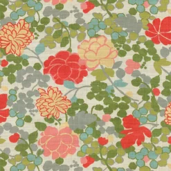 Blossom 180130 Coral Novogratz Fabric