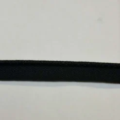 BM300 856 Black Lip Cord Trim
