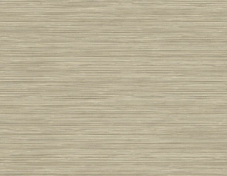Bondi Beige Grasscloth Texture Wallpaper
