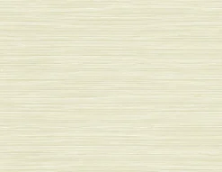 Bondi Cream Grasscloth Texture Wallpaper