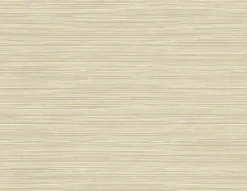Bondi Grey Grasscloth Texture Wallpaper