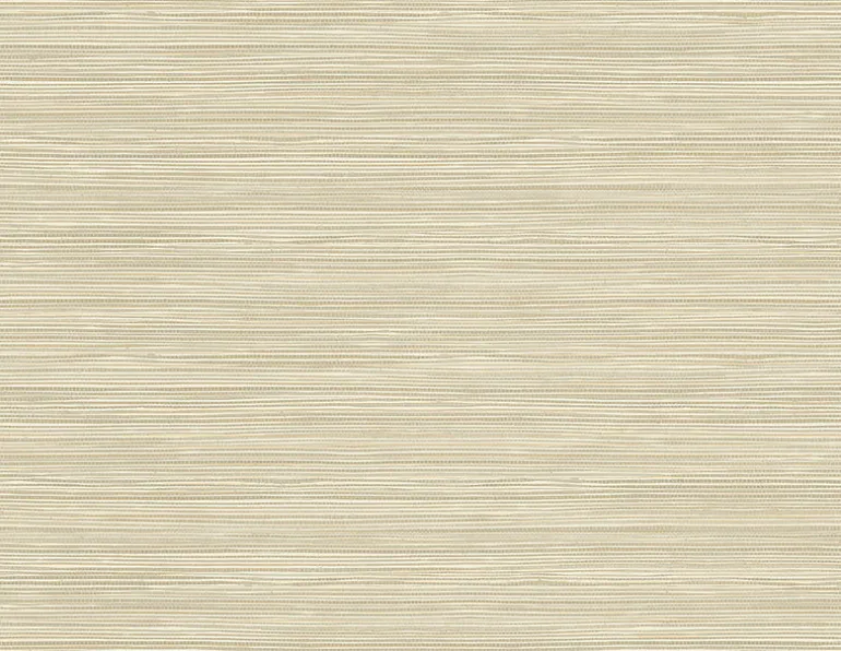 Bondi Grey Grasscloth Texture Wallpaper