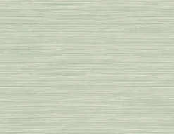 Bondi Seafoam Grasscloth Texture Wallpaper