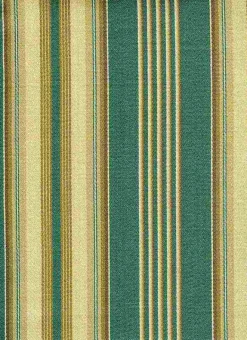 Bordeaux Stripe Aqua Laura Kiran Fabric