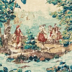 Bosporus 299 English Green Covington Fabric