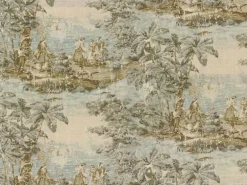 Bosporus Flax Covington Fabric