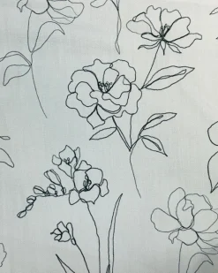Botanica Ink Hamilton Fabric
