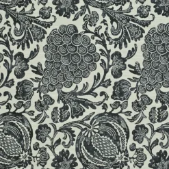 Bountiful Charcoal P Kaufmann Fabric