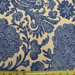 Bountiful Indigo P Kaufmann Fabric