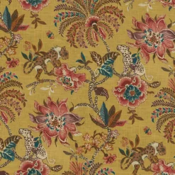 Braganza 750681 Amber Williamsburg Fabric