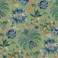 Braganza 750682 Endive Williamsburg Fabric