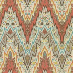 Bray Flamestitch 750690 Nectar Williamsburg PK Lifestyles Fabric