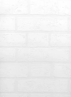 Bridgers Paintable Brick Wallpaper
