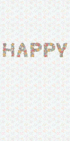 Bring Out The Happy Wall Mural