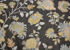 Bronte Graphite Richloom Fabric