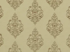 Buckingham Natural Covington Fabric