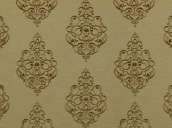 Buckingham Vintage Gold Covington Fabric