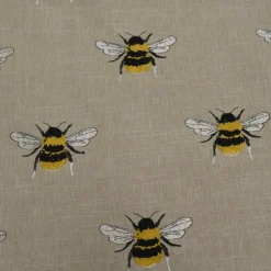 Busy Bee Linen Swavelle Mill Creek Embroidered Bee Fabric