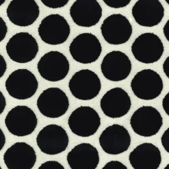 Buttons Black Regal Fabric