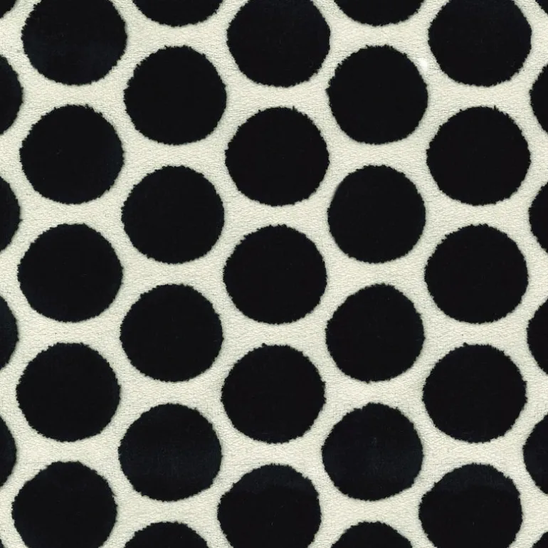 Buttons Black Regal Fabric