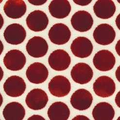 Buttons Red Regal Fabric