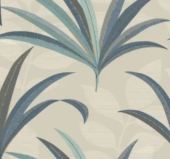 CA1552 Beiges El Morocco Palm Wallpaper