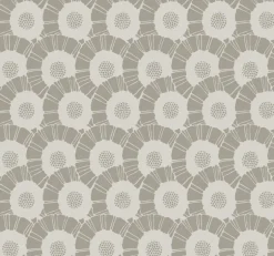 CA1557 White/Off Whites Coco Bloom Wallpaper