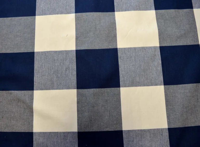 Call Me Navy P Kaufmann Fabric