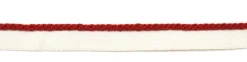 Calypso Rouge Micro Lipcord Europatex Trim