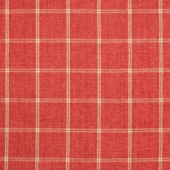 Campbell Fuchsia Chenille Plaid P Kaufmann Fabric
