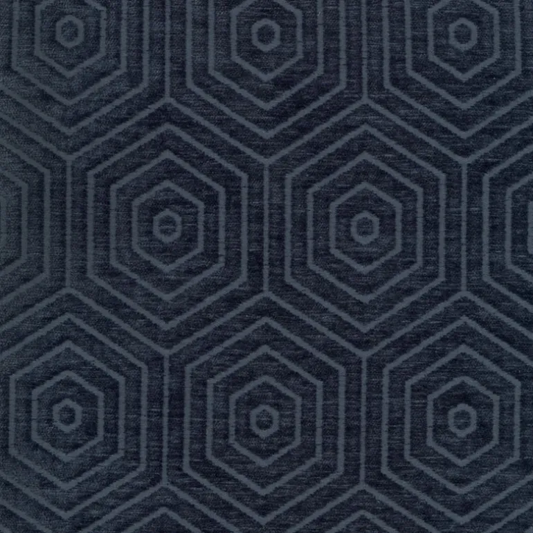 Cango Indigo Regal Fabric