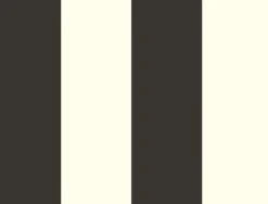 Canvas Stripe Black/White Magnolia Home Vol. II Wallpaper