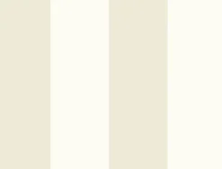 Canvas Stripe Blanched (Cream) Magnolia Home Vol. II Wallpaper