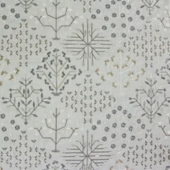 Capilet Silver Richloom Fabric