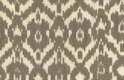 Caravan Ikat Camel Laura Kiran Fabric