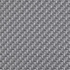 Carbon Fiber 1101 Silver Fabric
