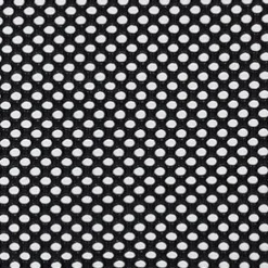 Cargo Mesh 48" 9009 Black Fabric
