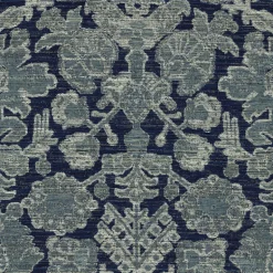 Carley Indigo Regal Fabric