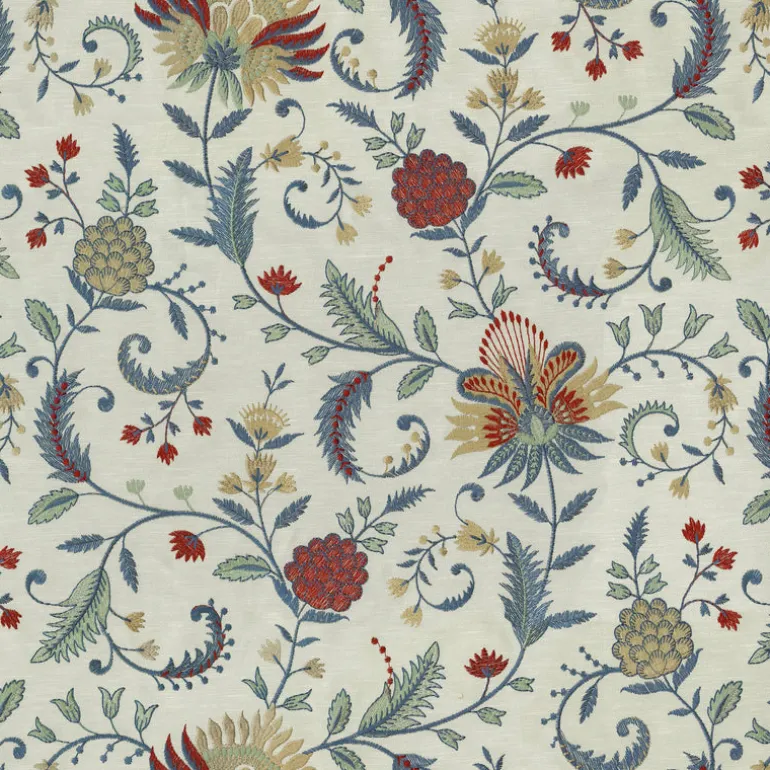 Carlotta Emb 410642 Jewel PK Lifestyles Fabric