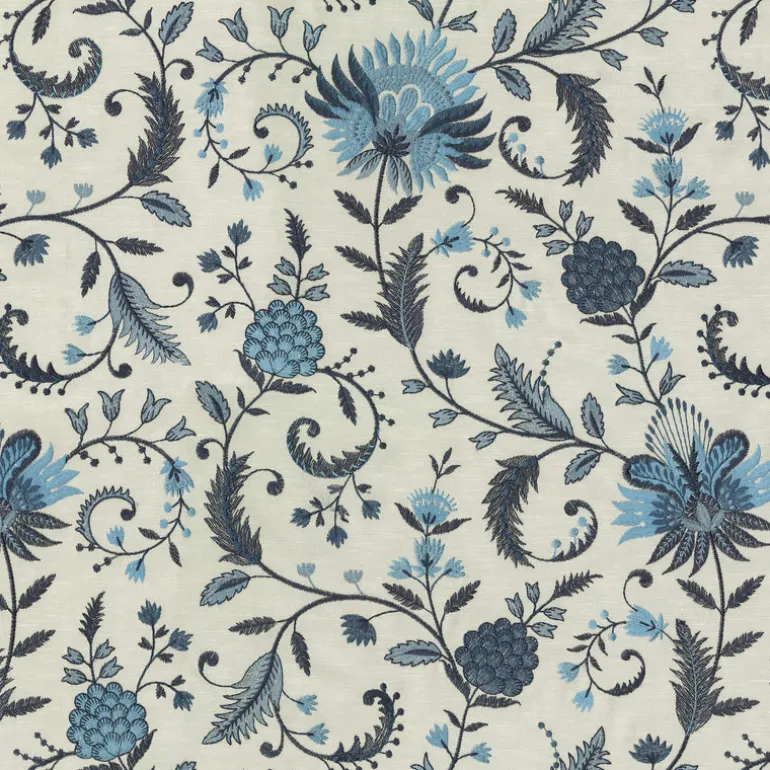 Carlotta Emb 410641 Porcelain PK Lifestyles Fabric