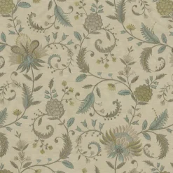 Carlotta Emb 410640 Spa PK Lifestyles Fabric