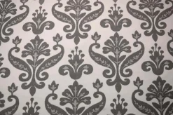 Carnation 3 Gray Noveltex Fabric