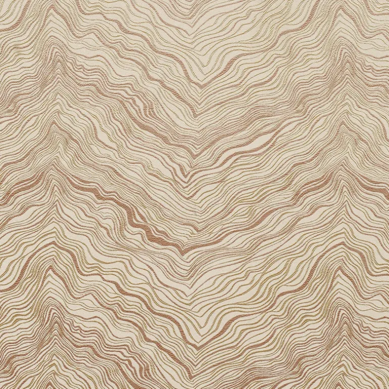 Carrea Rose Gold Europatex Fabric
