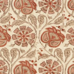 Carrie Henna Regal Fabric