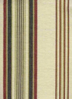 Casablanca Stripe Natural Laura Kiran Fabric